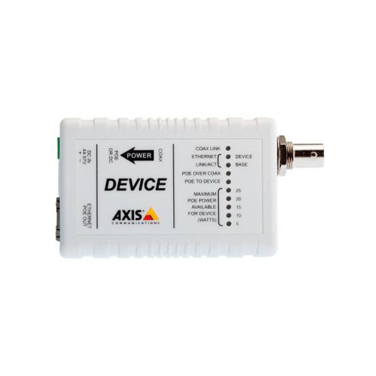 AXIS T8642 POE+ OVER COAX DEVI