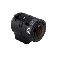 eneo F03Z2.6DC-NFSHR "F1,0/3-8mm DC-Objektiv, CS, varifokal, Konstanthaltung (Fokus), hochauflösend, 1/3"""