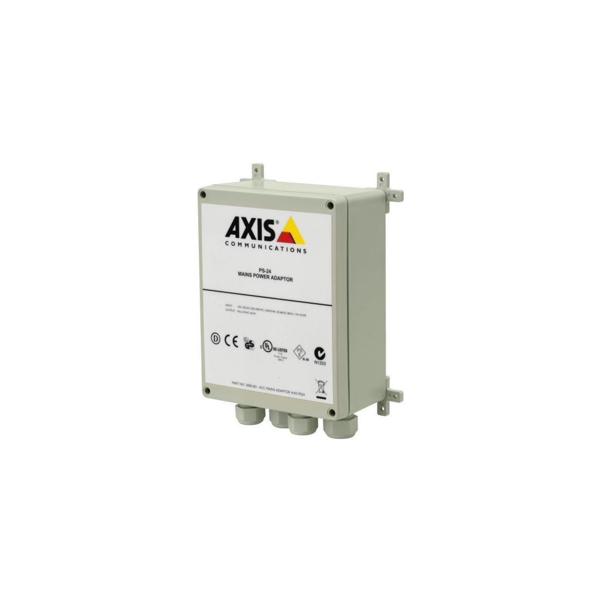 AXIS PS24 ACC MAINS ADAPTER