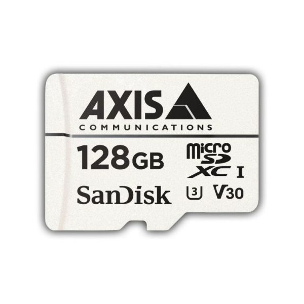 AXIS SURVEILL CARD 128GB 10PCS