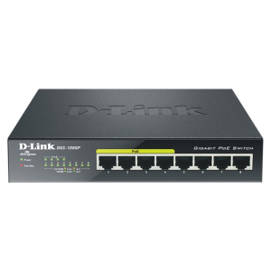 D-Link DGS-1008P/E
