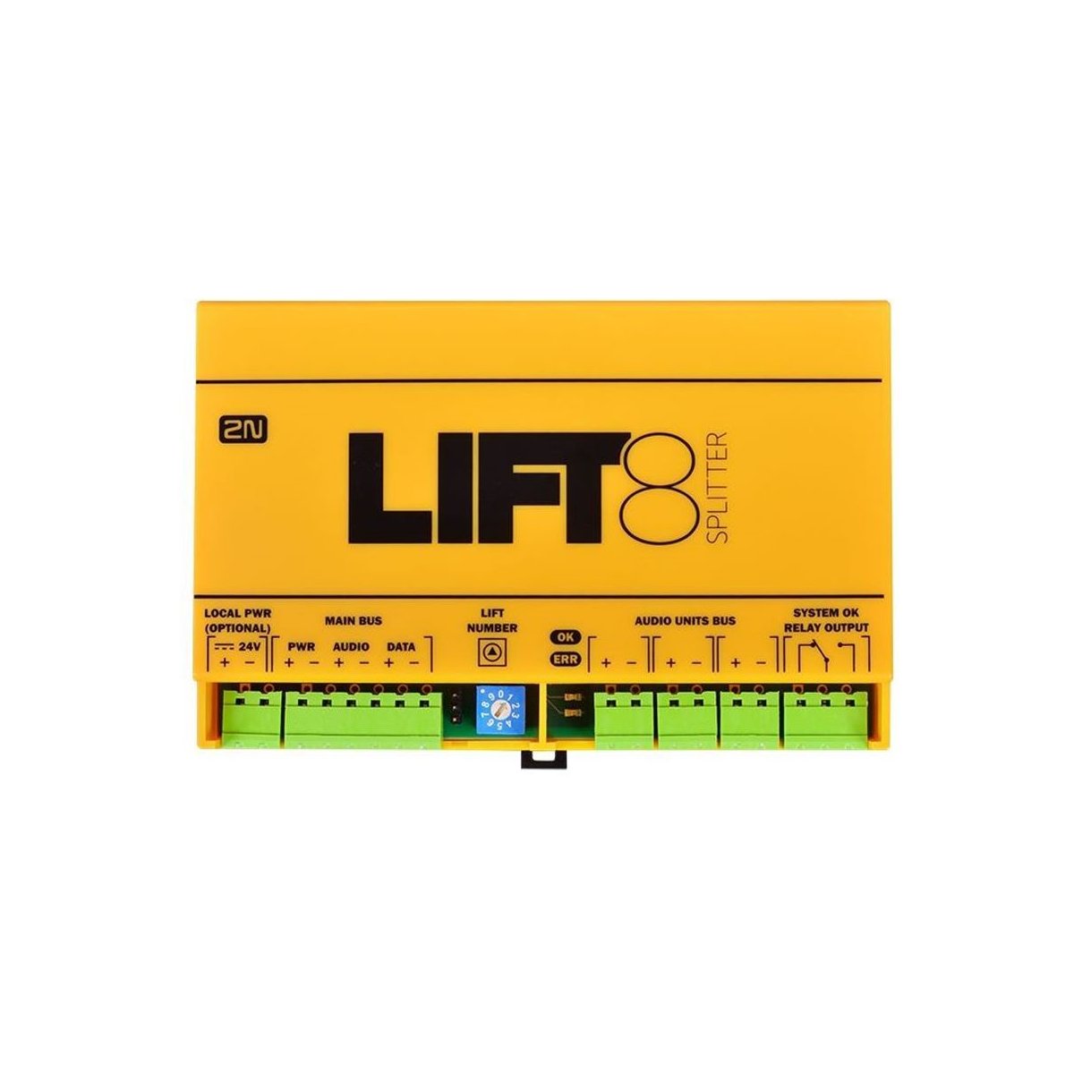 2N Lift8 Splitter