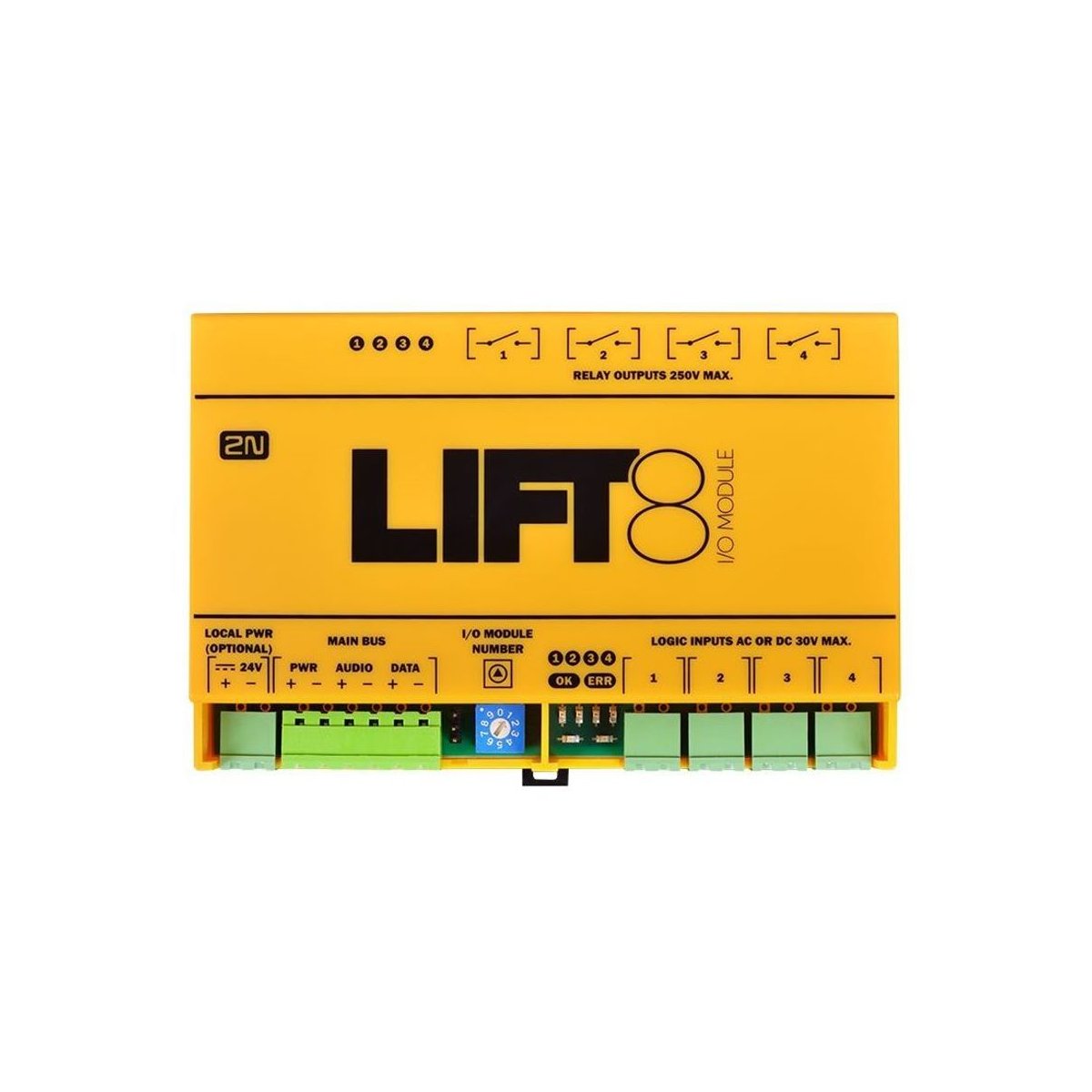 2N Lift8 I/O Module