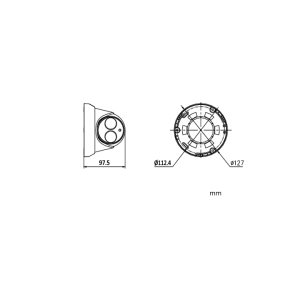 Ds-2cd2322wd-I (b-Ware)