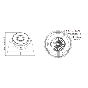 Ds-2ce56d8t-It3e (2,8mm)