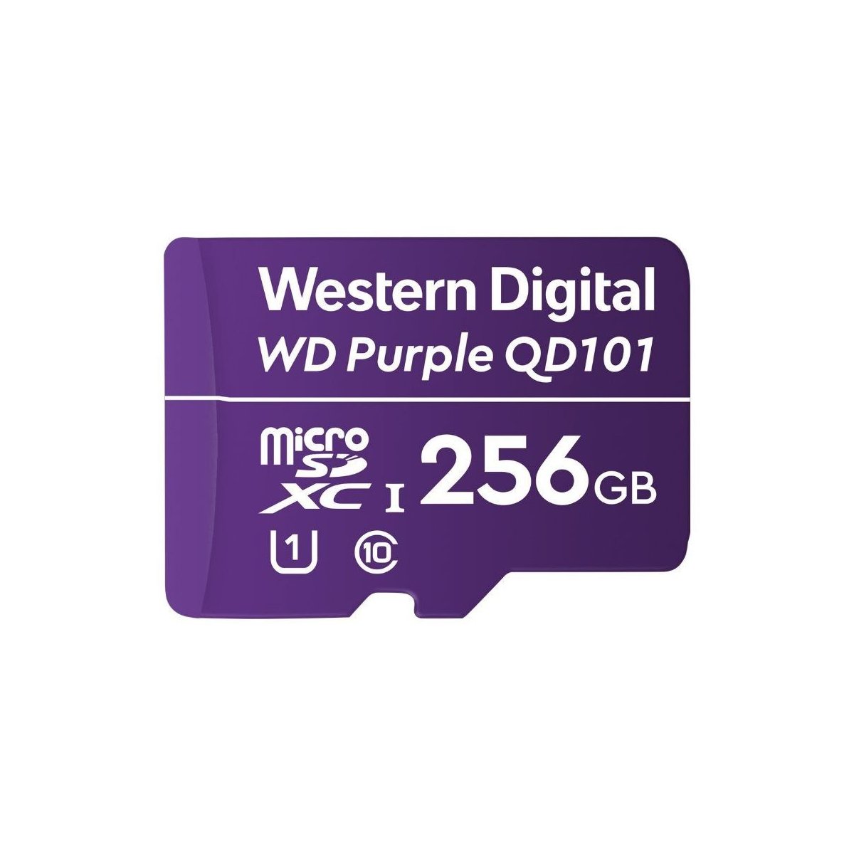 SD card,WDD256G1P0C,256GB,Class10 Western Digital