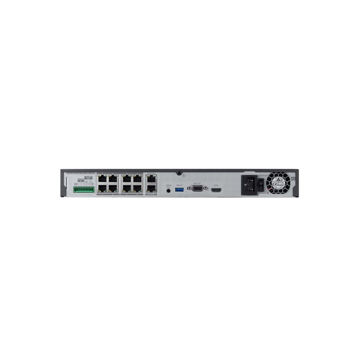 WiseNet WRN-810S-8CH-6TB-HDV2