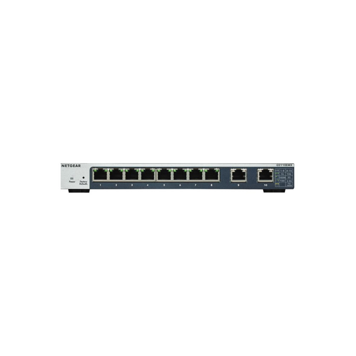 GS110EMX-100PES Netgear