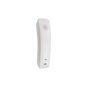 2N IP Handset - white IP Telefon, Handset, Türöffner, LAN, PoE, 5V DC, Wandmontage, weiß