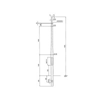 Kameramast ES165-4500-S COMPONENTS