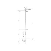 Kameramast ES165-6000-S COMPONENTS