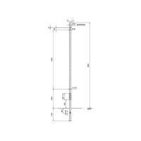 Kameramast ES165-8000-S COMPONENTS