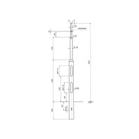 Kameramast ES250-4500-S COMPONENTS