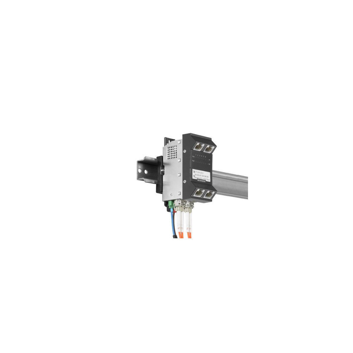 MS440217PMXH-48G6 Ruggedized Switch Microsens