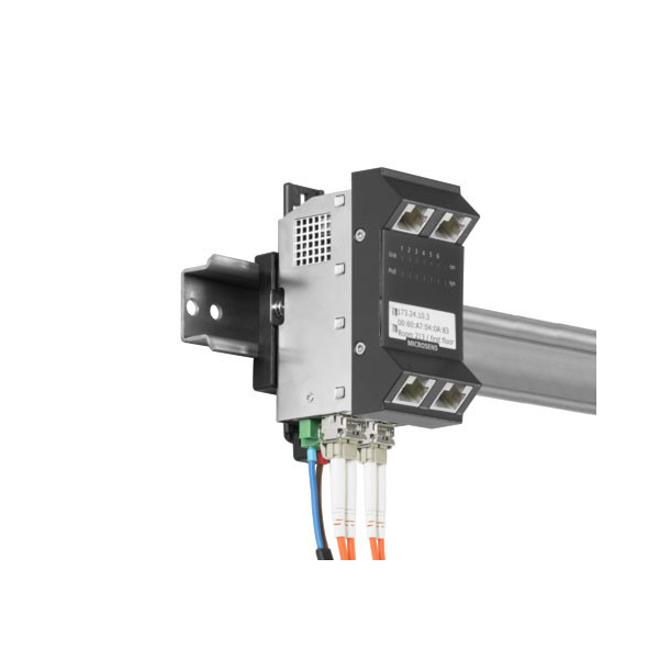 MS440217PMXH-48G6 Ruggedized Switch Microsens