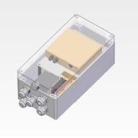 AK 250-230.POE Anschlusskasten Kameramast 250mm COMPONENTS