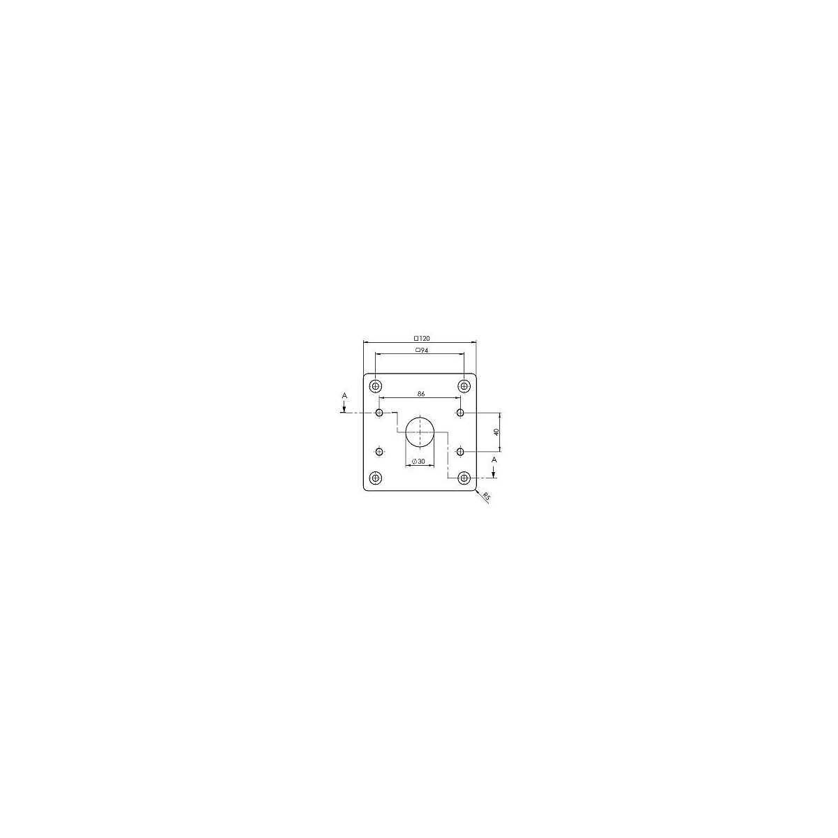 DE-ADAP-DH/DF4910/4920HD-DN/IR COMPONENTS