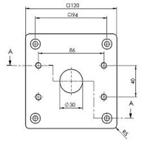 DE-ADAP-DH/DF4910/4920HD-DN/IR COMPONENTS